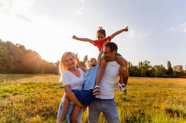 Familienfreundliches Dänemark