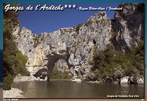 Die Ardéche - eine der schönsten Naturregionen Frankreichs