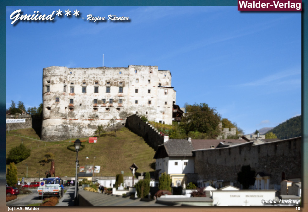 Reiseführer Kärnten - Oberkärnten - Gmünd