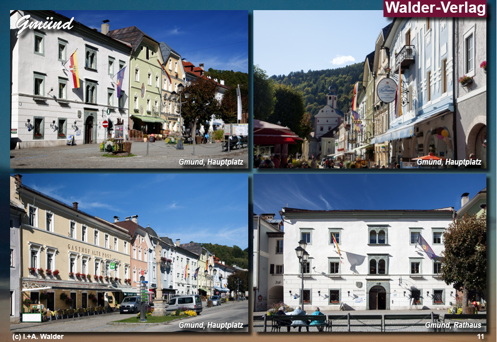 Reiseführer Kärnten - Oberkärnten - Gmünd