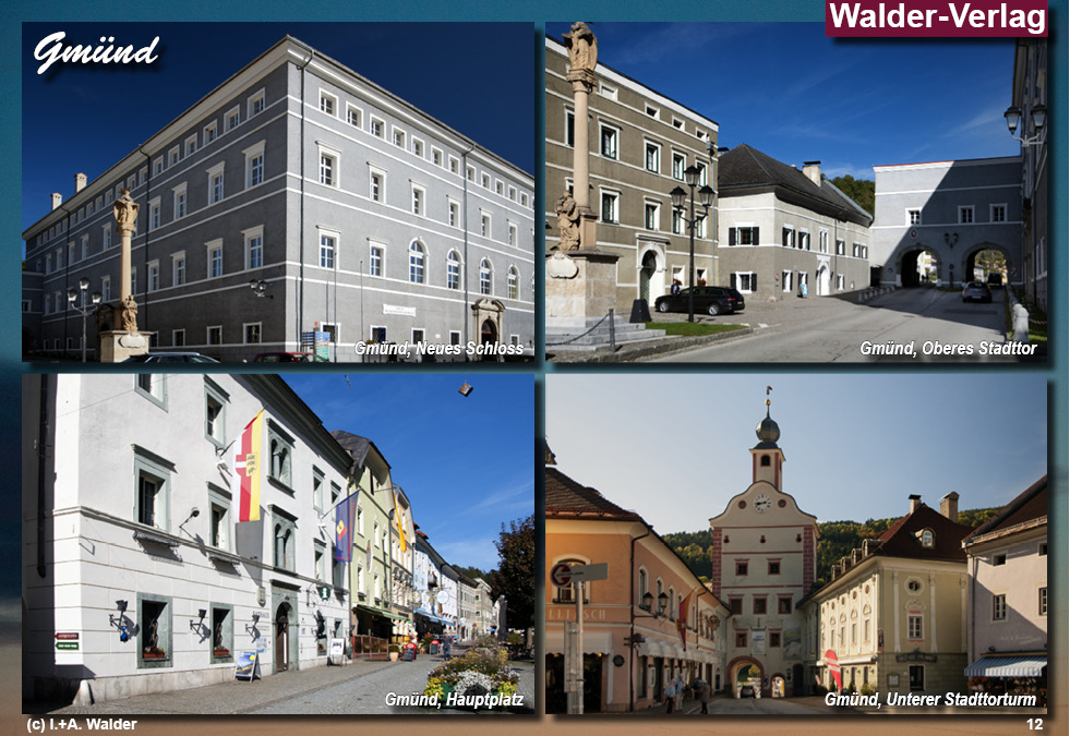 Reiseführer Kärnten - Oberkärnten - Gmünd