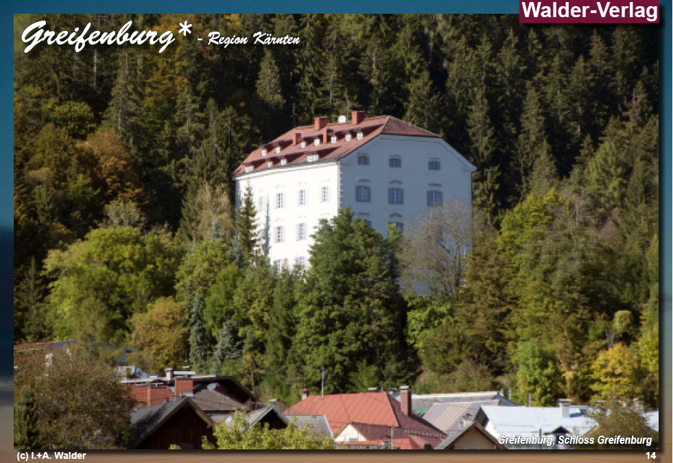 Reiseführer Kärnten - Oberkärnten - Greifenburg