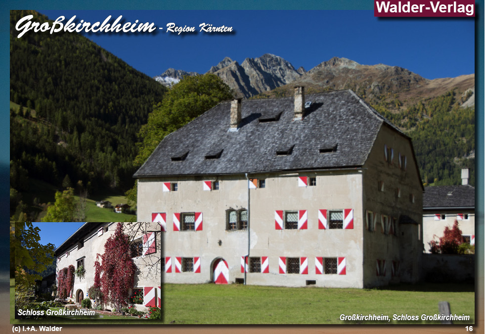 Reiseführer Kärnten - Oberkärnten - Großkirchheim