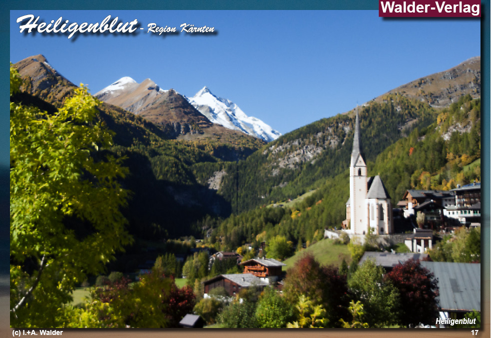 Reiseführer Kärnten - Oberkärnten - Heiligenblut