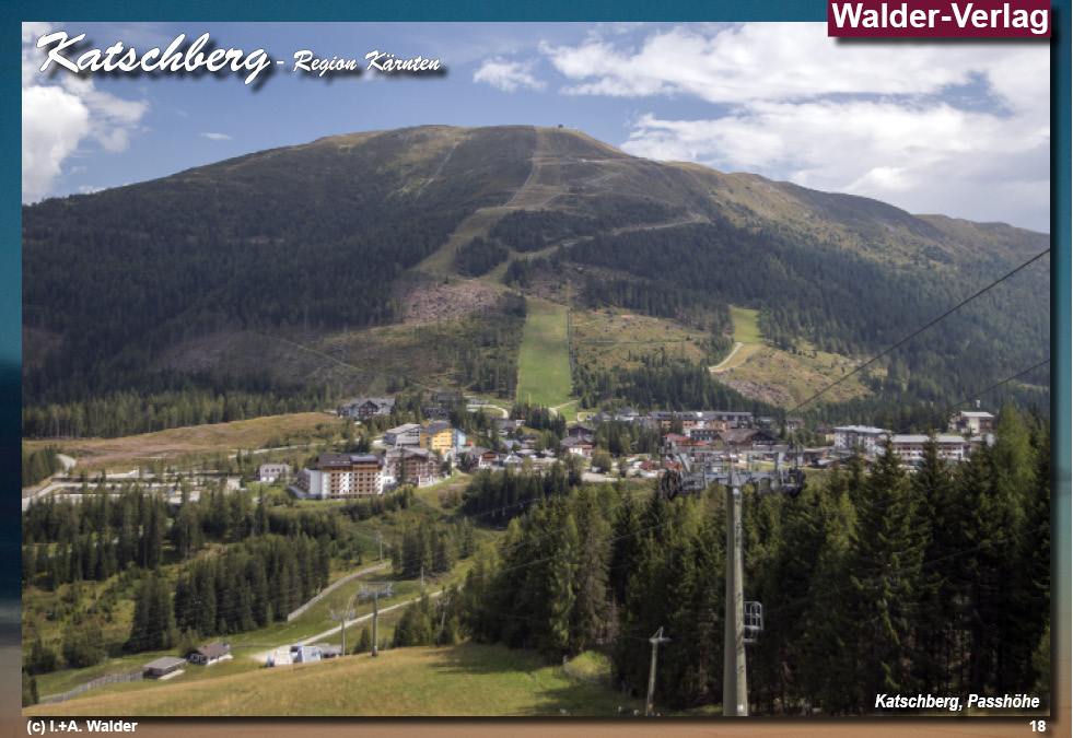 Reiseführer Kärnten - Oberkärnten - Katschberg