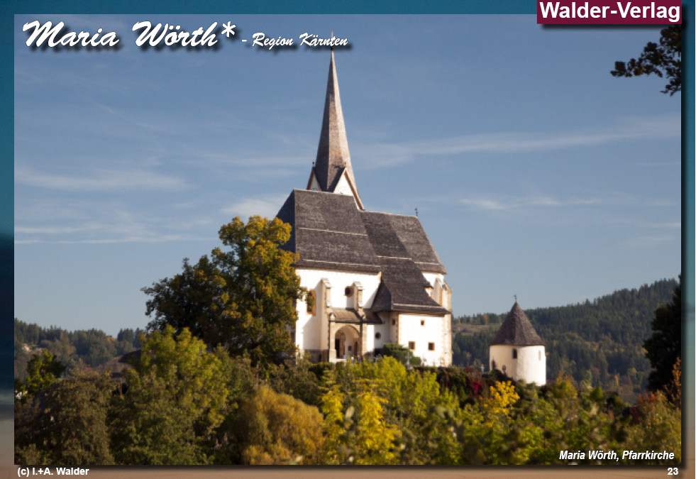 Reiseführer Kärnten - Oberkärnten - Maria Wörth
