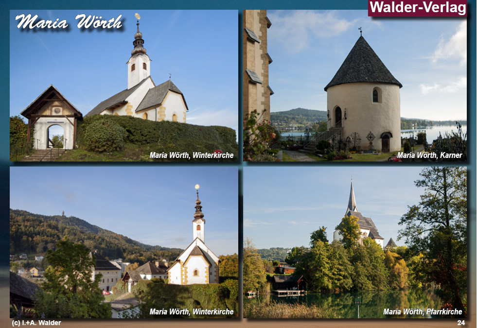 Reiseführer Kärnten - Oberkärnten - Maria Wörth