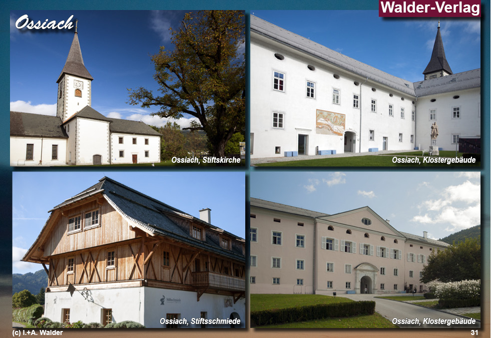 Reiseführer Kärnten - Oberkärnten - Ossiach