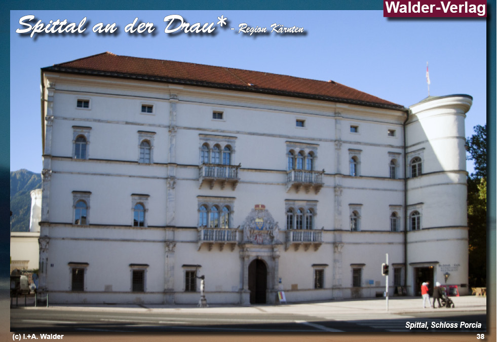 Reiseführer Kärnten - Oberkärnten - Spittal an der Drau