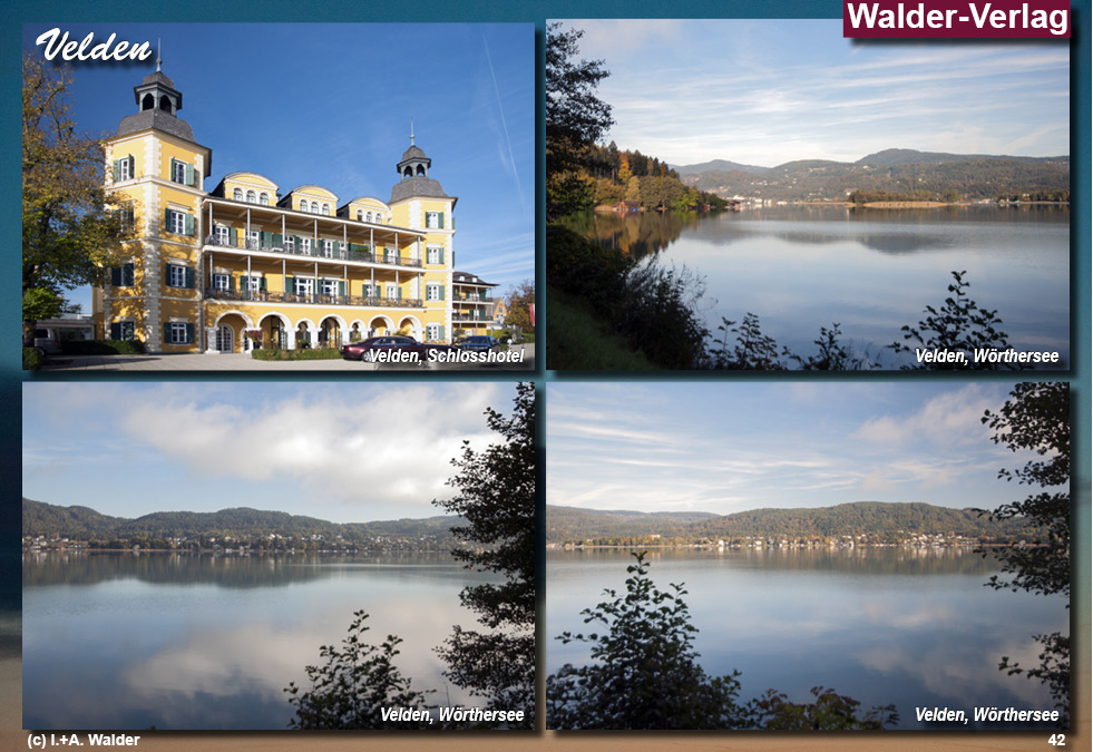 Reiseführer Kärnten - Oberkärnten - Velden