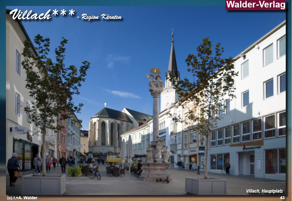 Reiseführer Kärnten - Oberkärnten - Villach