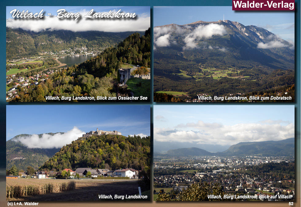 Reiseführer Kärnten - Oberkärnten - Burg Landskron