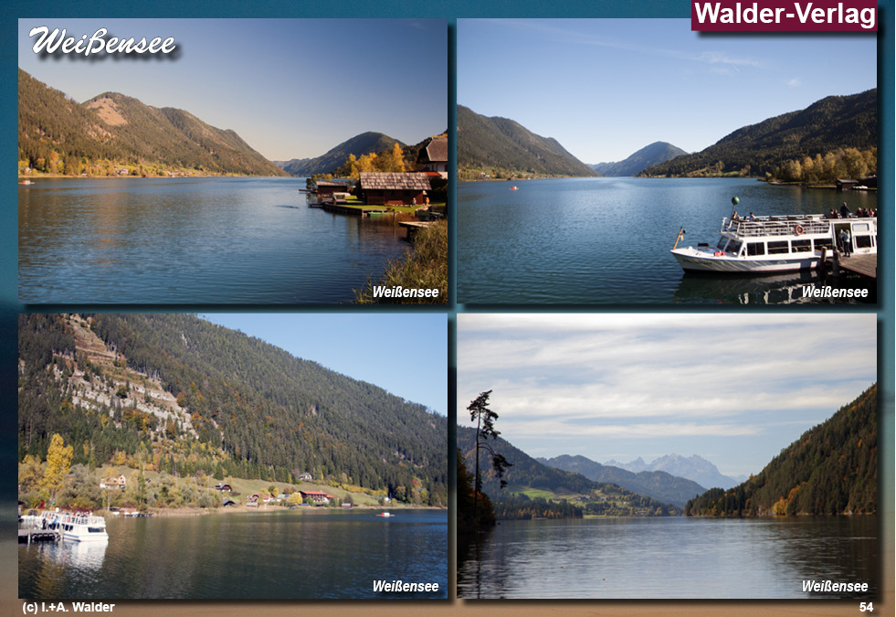 Reiseführer Kärnten - Oberkärnten - Weißensee