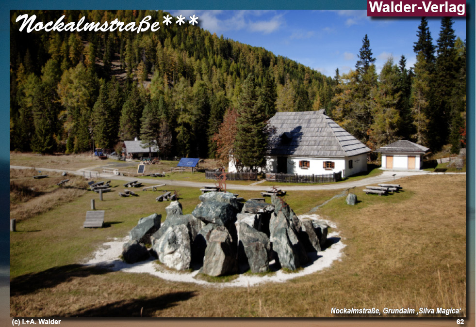 Reiseführer Kärnten - Oberkärnten - Nockalmstraße