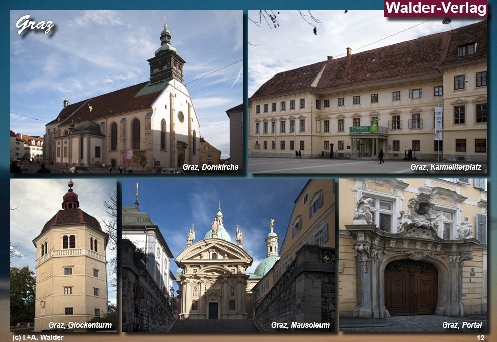 Reiseführer Graz - Region Steiermark