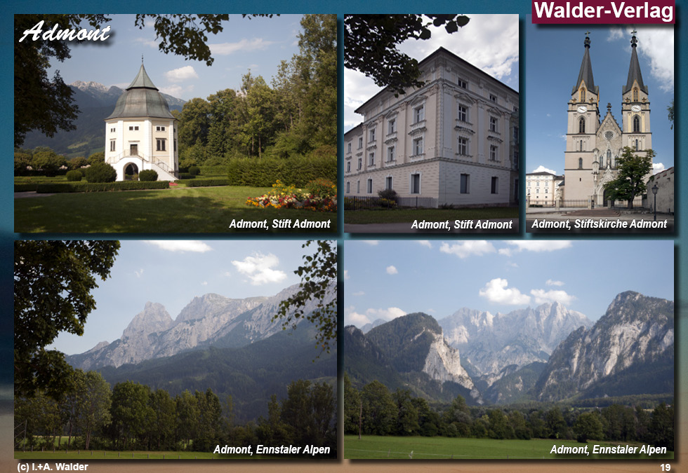 Reiseführer Admont - Region Obersteiermark / Steiermark