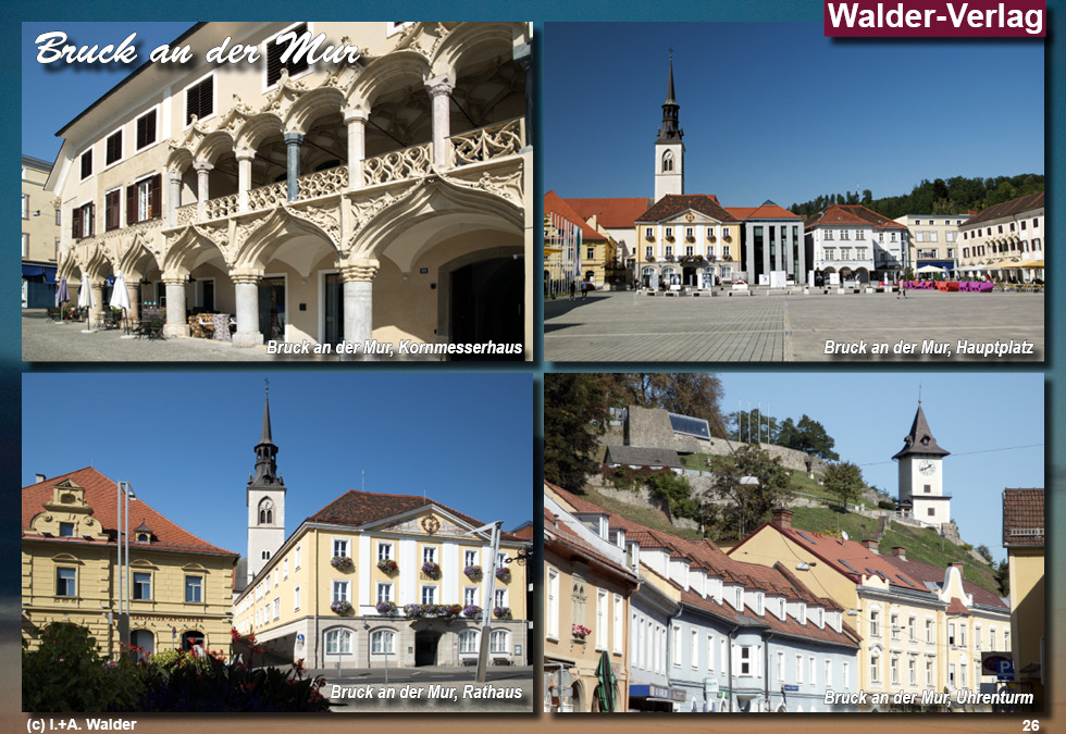 Reiseführer 'Sehenswertes in der Steiermark' - Bruck an der Mur