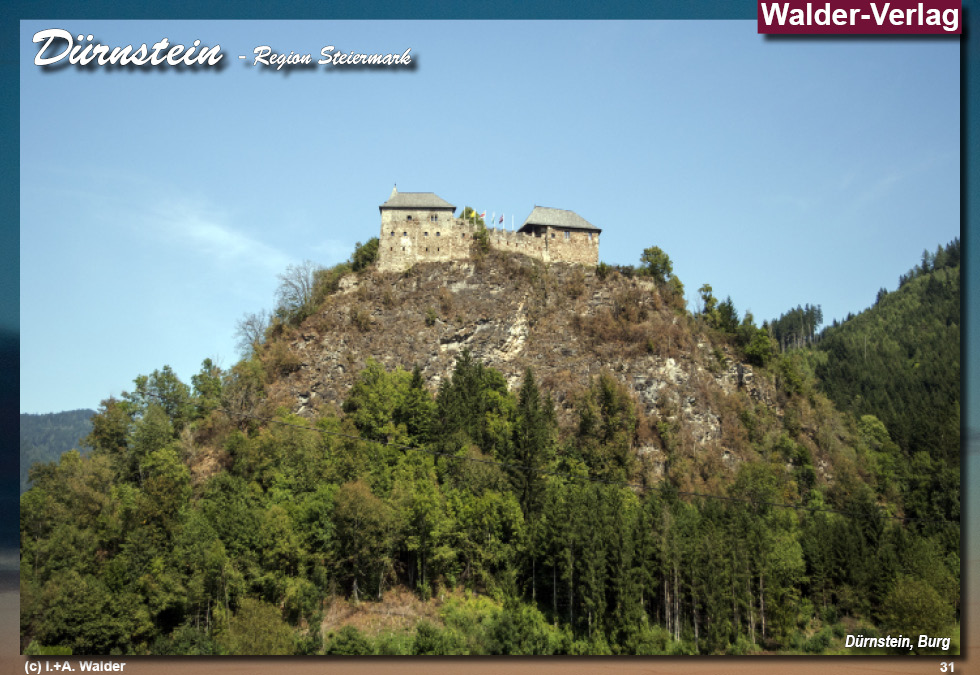 Reiseführer Dürnstein - Region Hochsteiermark / Steiermark