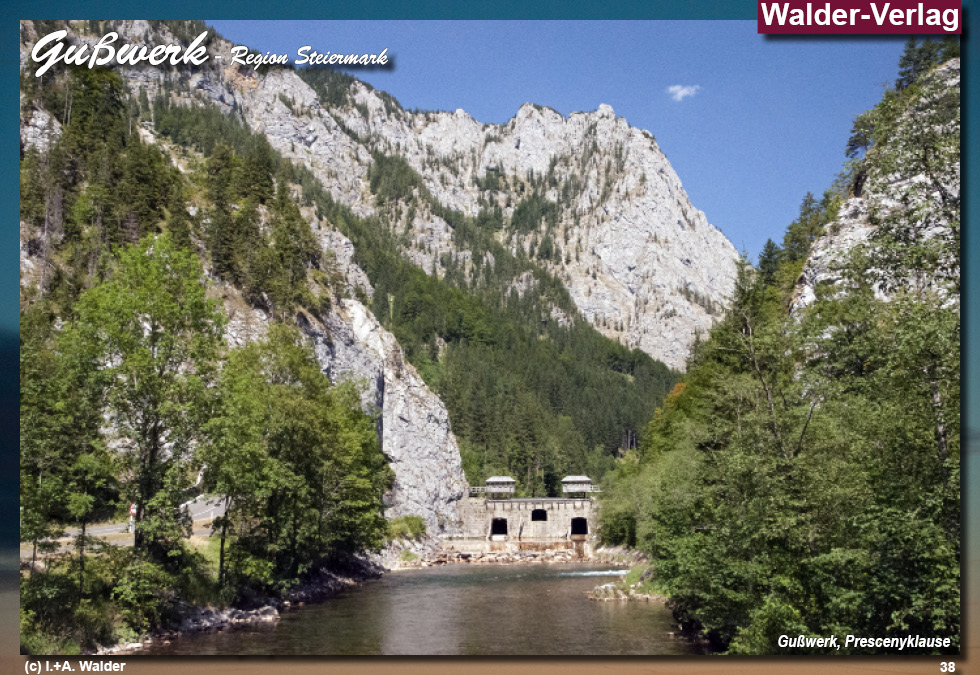 Walder-Verlag Reisetipps-Europa Gu&szlig;werk - Region Region Hochsteiermark / Steiermark