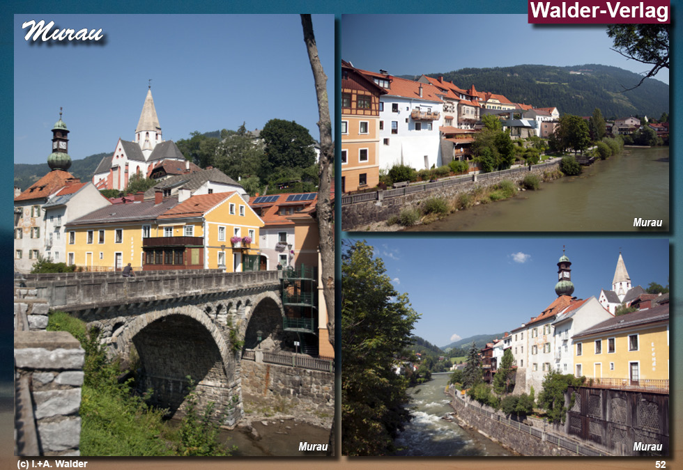 Reiseführer Murau - Region Murtal / Steiermark 