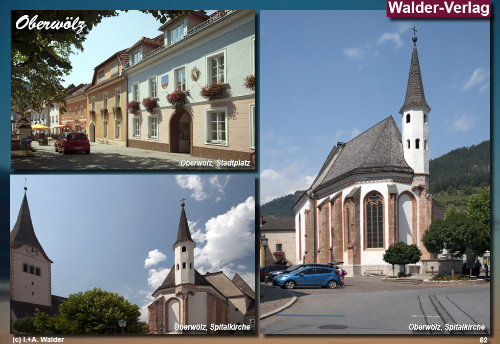 Reiseführer Oberw&ouml;lz - Region Murtal / Steiermark 