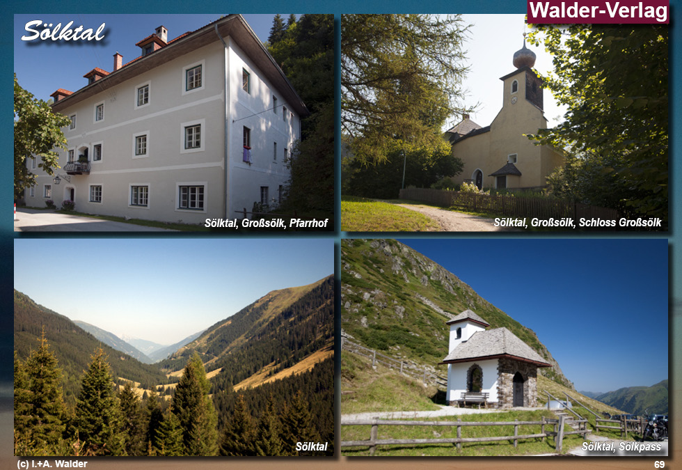 Reiseführer S&ouml;lktal - Region Dachstein / Steiermark