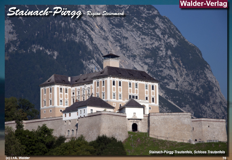 Reiseführer Stainach-P&uuml;rgg - Region Dachstein / Steiermark