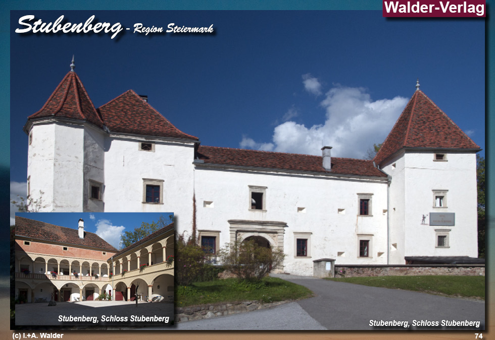 Reiseführer Stubenberg - Region Oststeiermark / Steiermark 