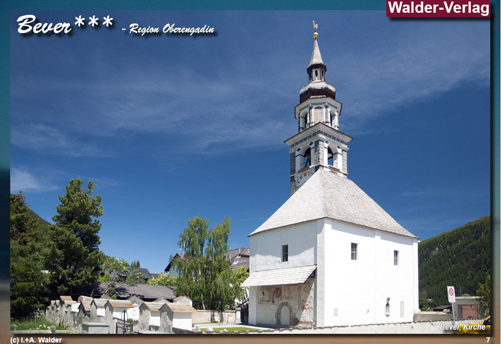 Reiseführer Bever - Region Oberengadin 