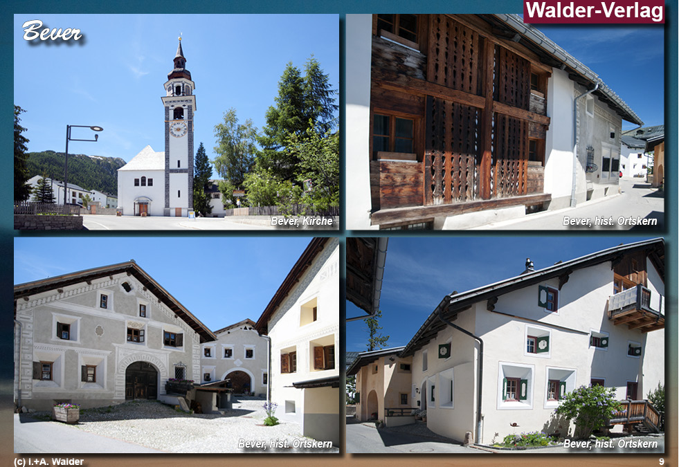 Reiseführer Bever - Region Oberengadin 