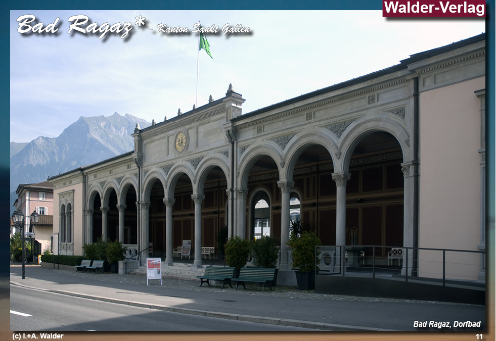 Reiseführer Bad Ragaz - Kanton St. Gallen - Schweiz 