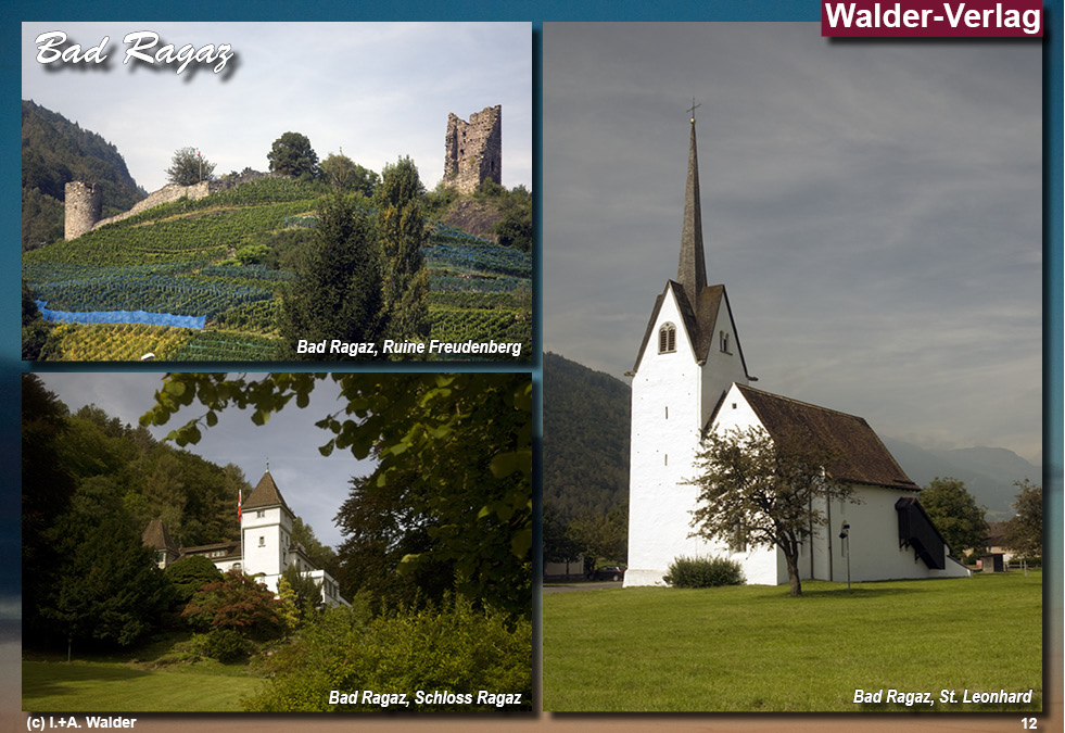 Reiseführer Bad Ragaz - Kanton St. Gallen - Schweiz 