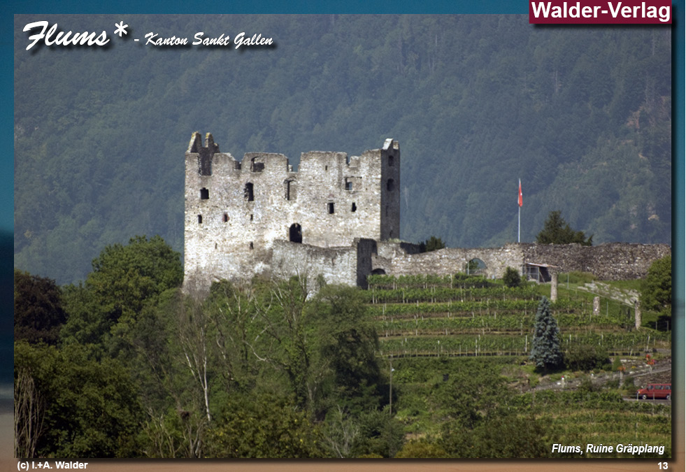 Reiseführer Flums - Kanton St. Gallen - Schweiz 