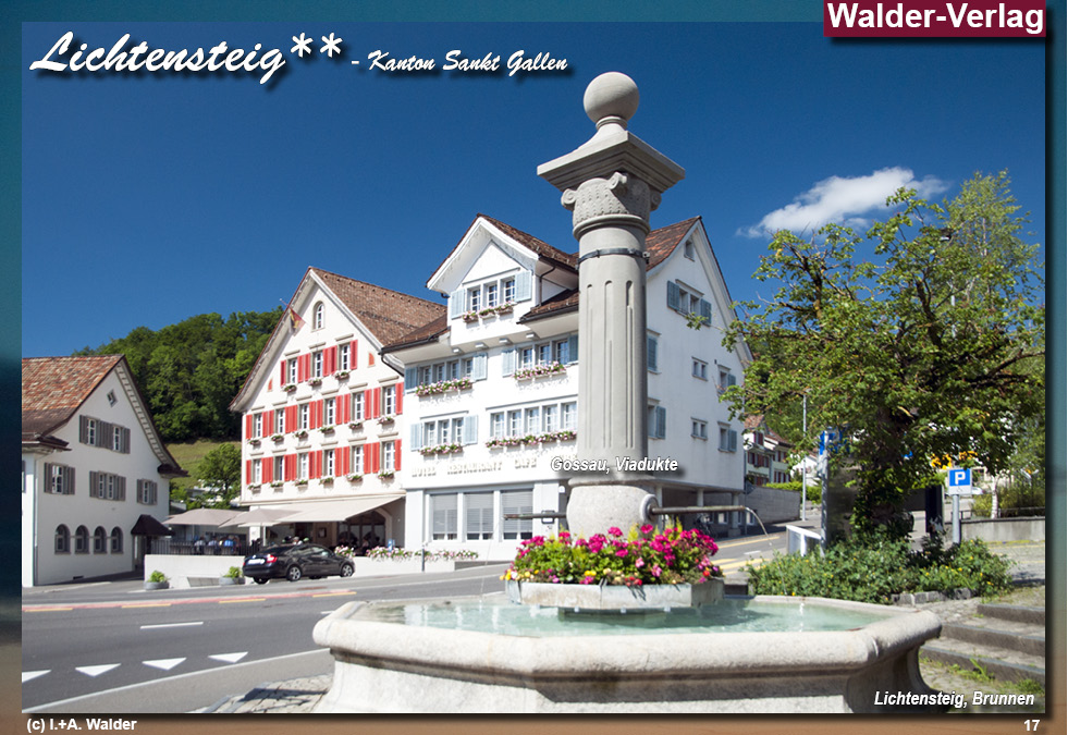 Reiseführer Lichtensteig - Kanton Sankt Gallen - Schweiz