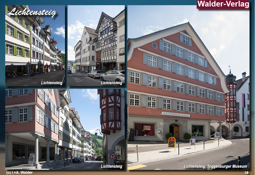 Reiseführer Lichtensteig - Kanton Sankt Gallen - Schweiz