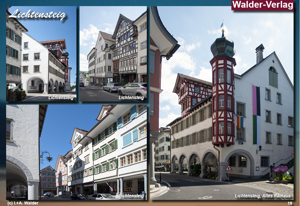 Reiseführer Lichtensteig - Kanton Sankt Gallen - Schweiz