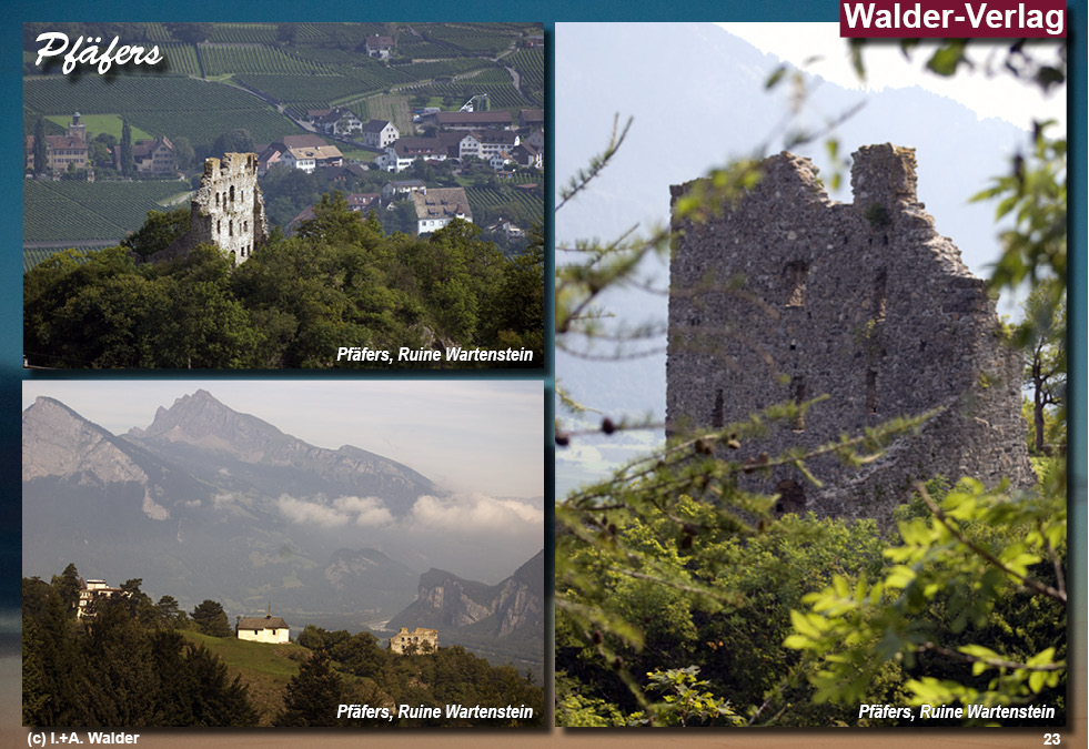 Reiseführer Pfäfers - Kanton St. Gallen - Schweiz 