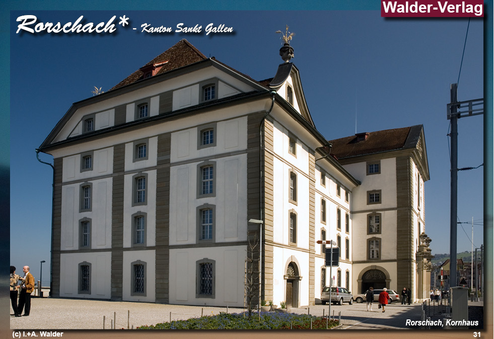 Reiseführer Rorschach - Region Sankt Galle 