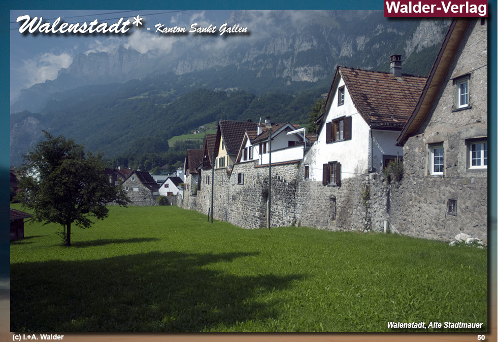 Reiseführer Walenstadt - Kanton St. Gallen - Schweiz