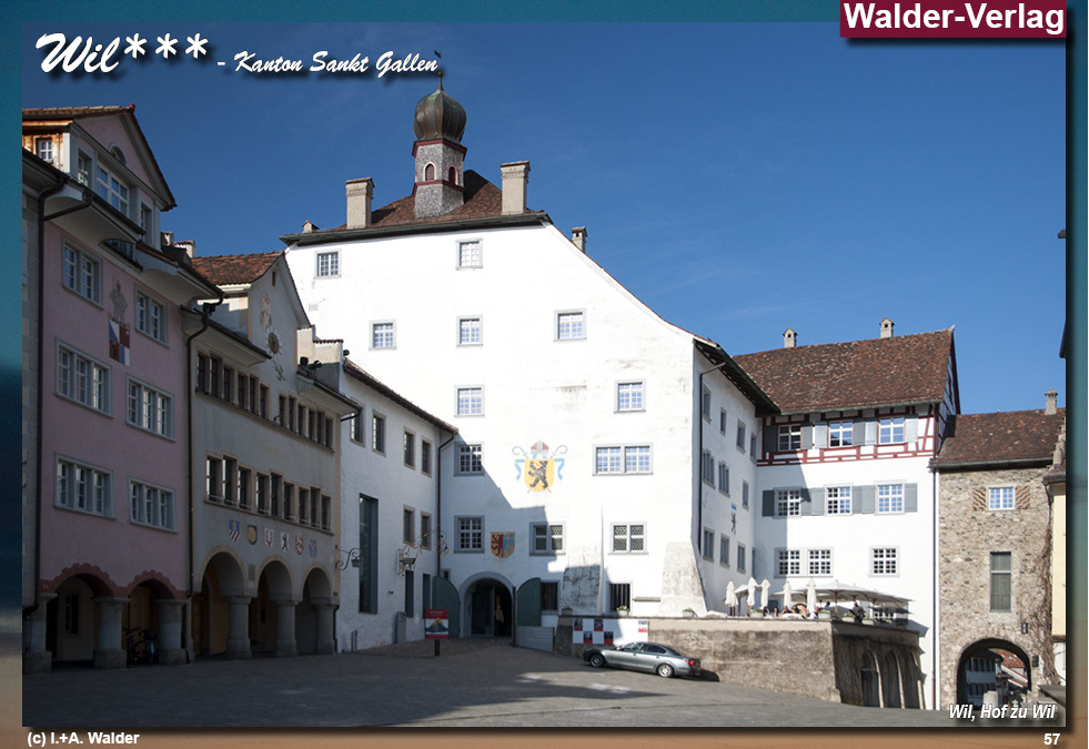 Walder-Verlag Reisetipps-Europa ReiseführerWil - Kanton St. Gallen - Schweiz 