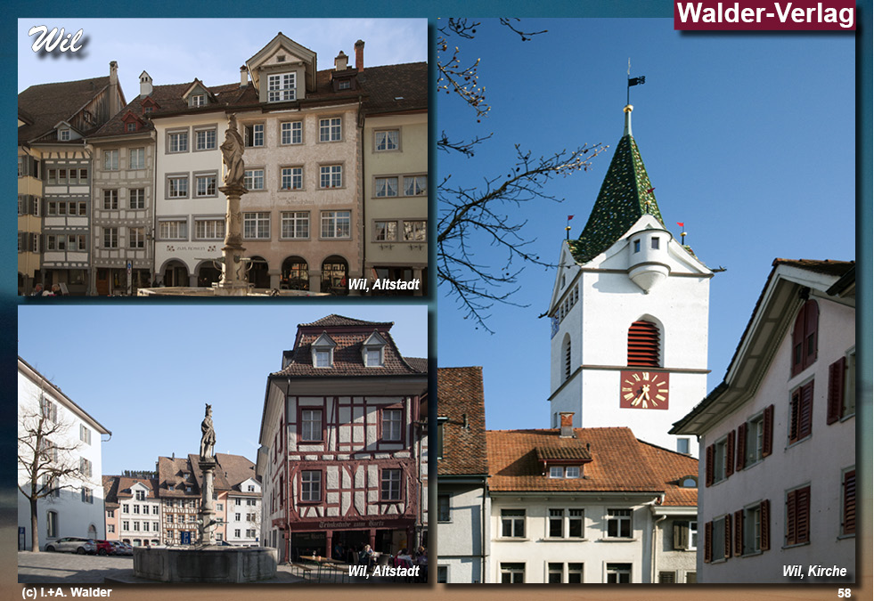 Reiseführer Wil - Kanton St. Gallen - Schweiz 