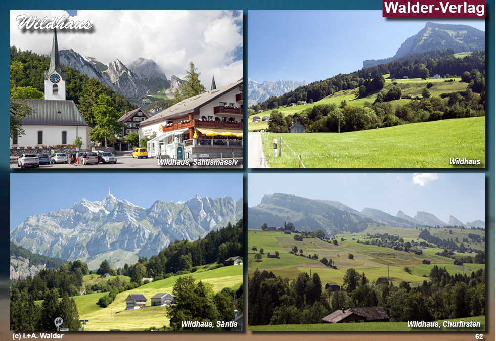Reiseführer Wildhaus - Kanton Sankt Gallen - Schweiz