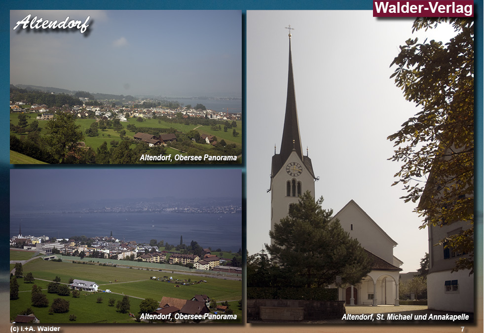 Reiseführer Altendorf - Kanton Schwyz 