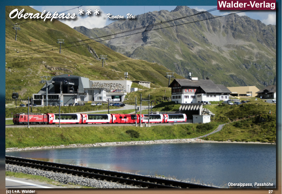 Reiseführer 'Sehenswertes am Oberalppass' - Kanton Uri