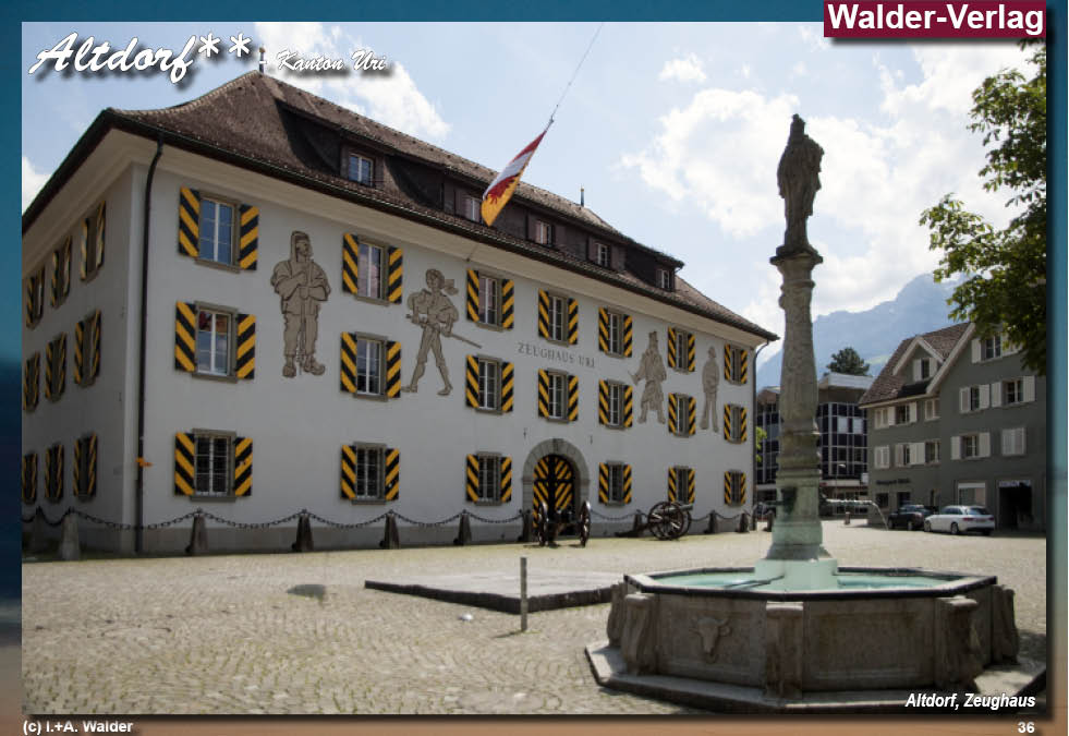 Reiseführer Vierwaldstättersee - Altdorf