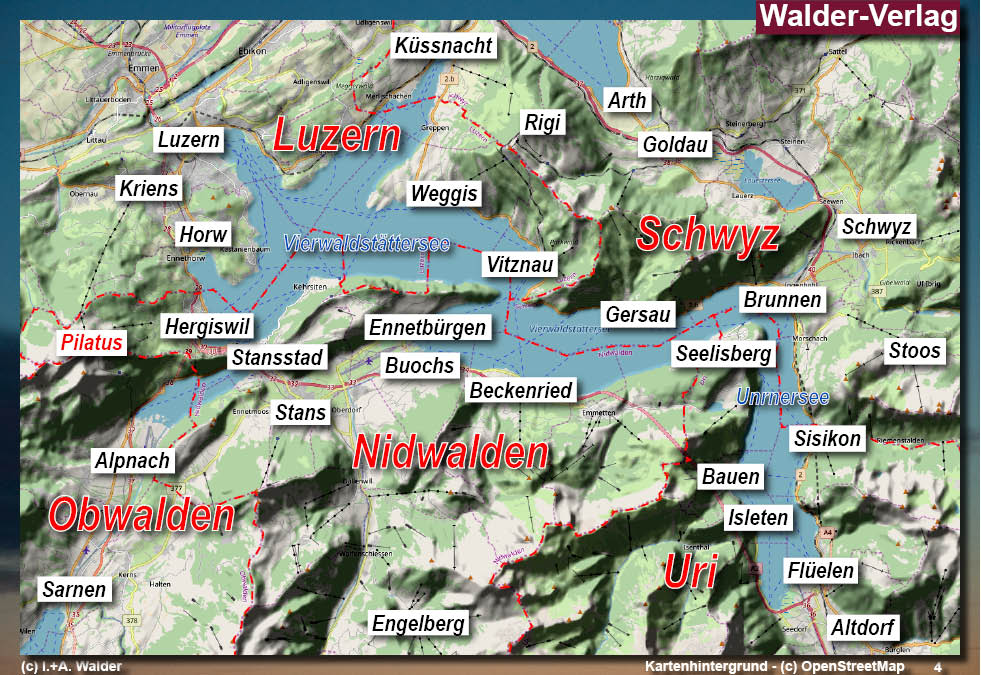 Reiseführer Vierwaldstättersee - 