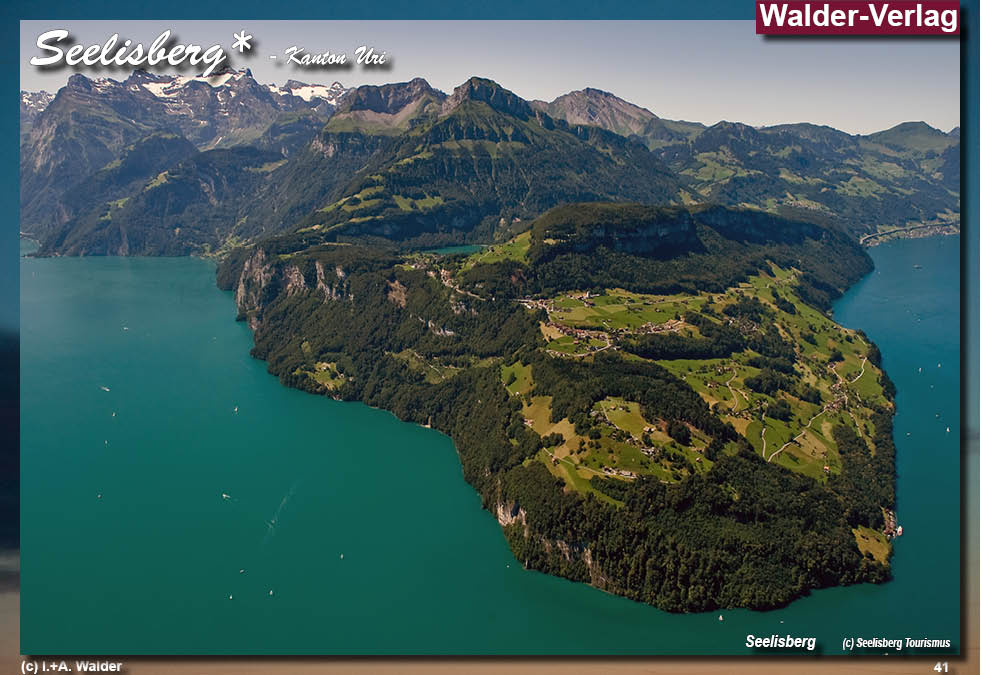Reiseführer Vierwaldstättersee - Beckenried