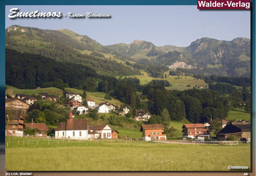 Reiseführer Vierwaldstättersee - Ennetmoos