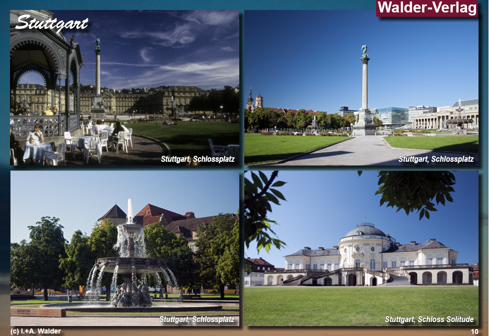 Reiseführer Stuttgart - Landeshauptstadt Baden-Württemberg