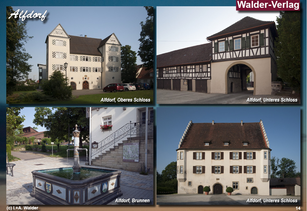 Reiseführer Alfdorf* - Region Rems-Murr / Stuttgart